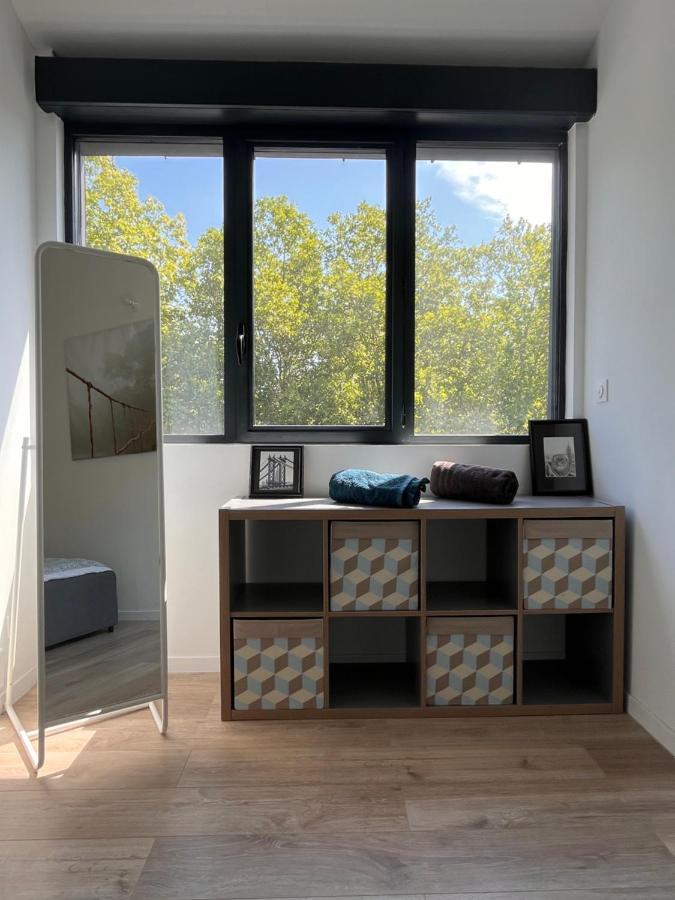 Rouen Verdun Superbe Appartement Proche Du Chu Esterno foto