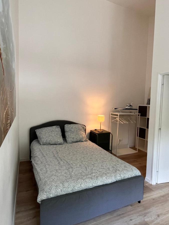 Rouen Verdun Superbe Appartement Proche Du Chu Esterno foto