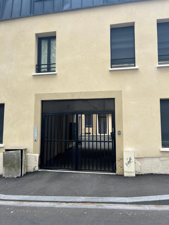 Rouen Verdun Superbe Appartement Proche Du Chu Esterno foto