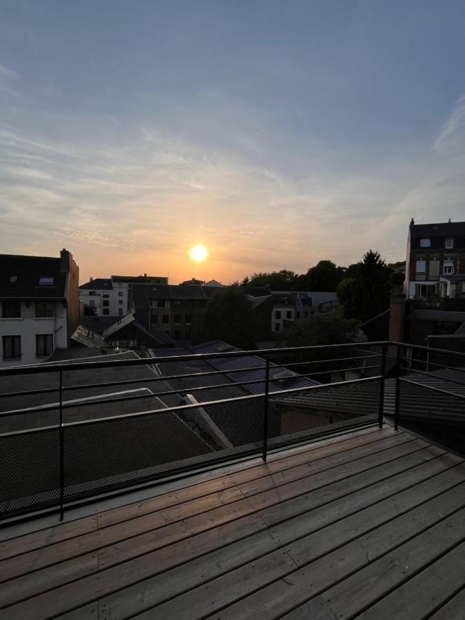 Rouen Verdun Superbe Appartement Proche Du Chu Esterno foto