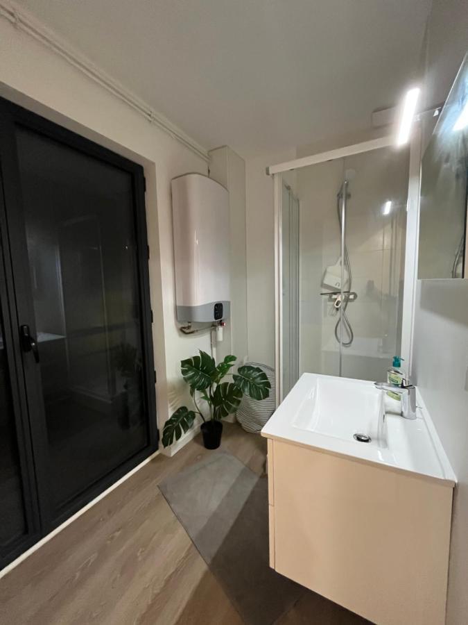 Rouen Verdun Superbe Appartement Proche Du Chu Esterno foto