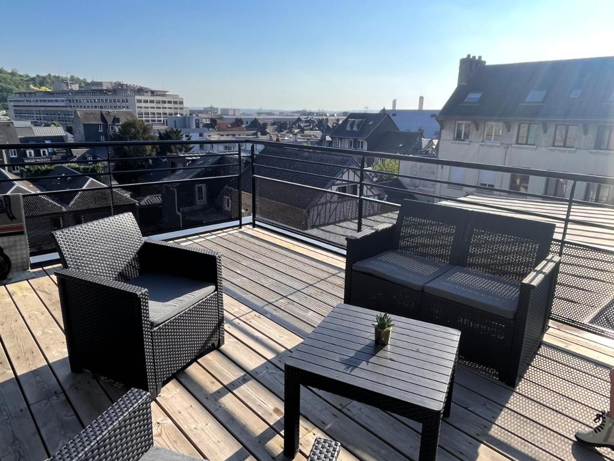 Rouen Verdun Superbe Appartement Proche Du Chu Esterno foto