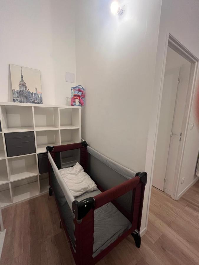Rouen Verdun Superbe Appartement Proche Du Chu Esterno foto